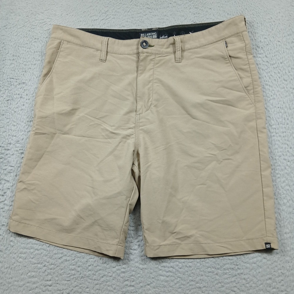 Billabong A/Div‎ Adventure Division Hybrid Shorts Mens 36 Khaki Tan Stretch - Picture 3 of 13